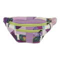 Patchwork Quilt Waist Bag | Purple Floral