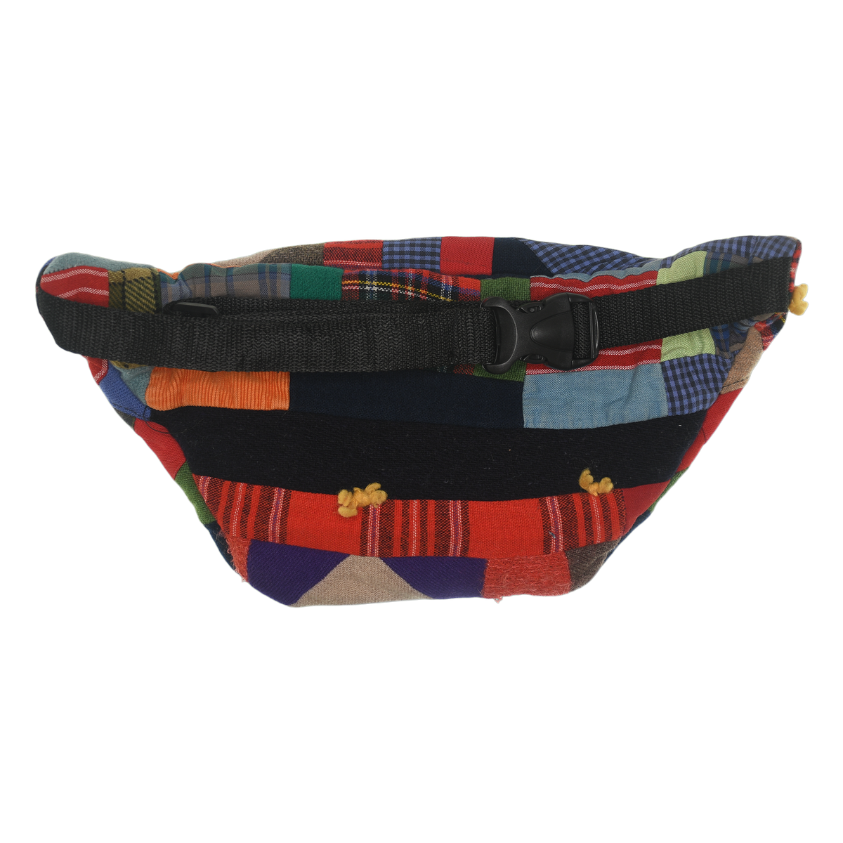 Patchwork Quilt Waist Bag | Plaid Patchwork