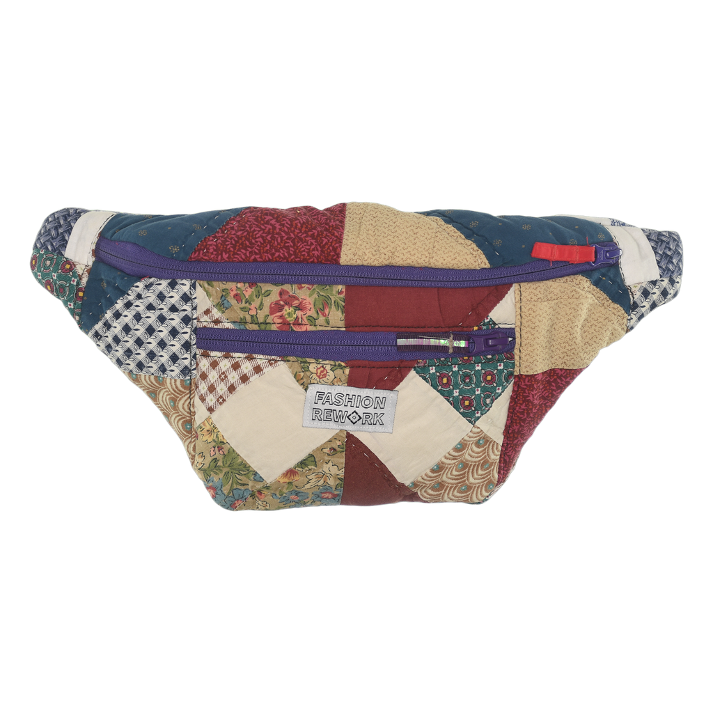 Patchwork Quilt Waist Bag | Americana Patchwork