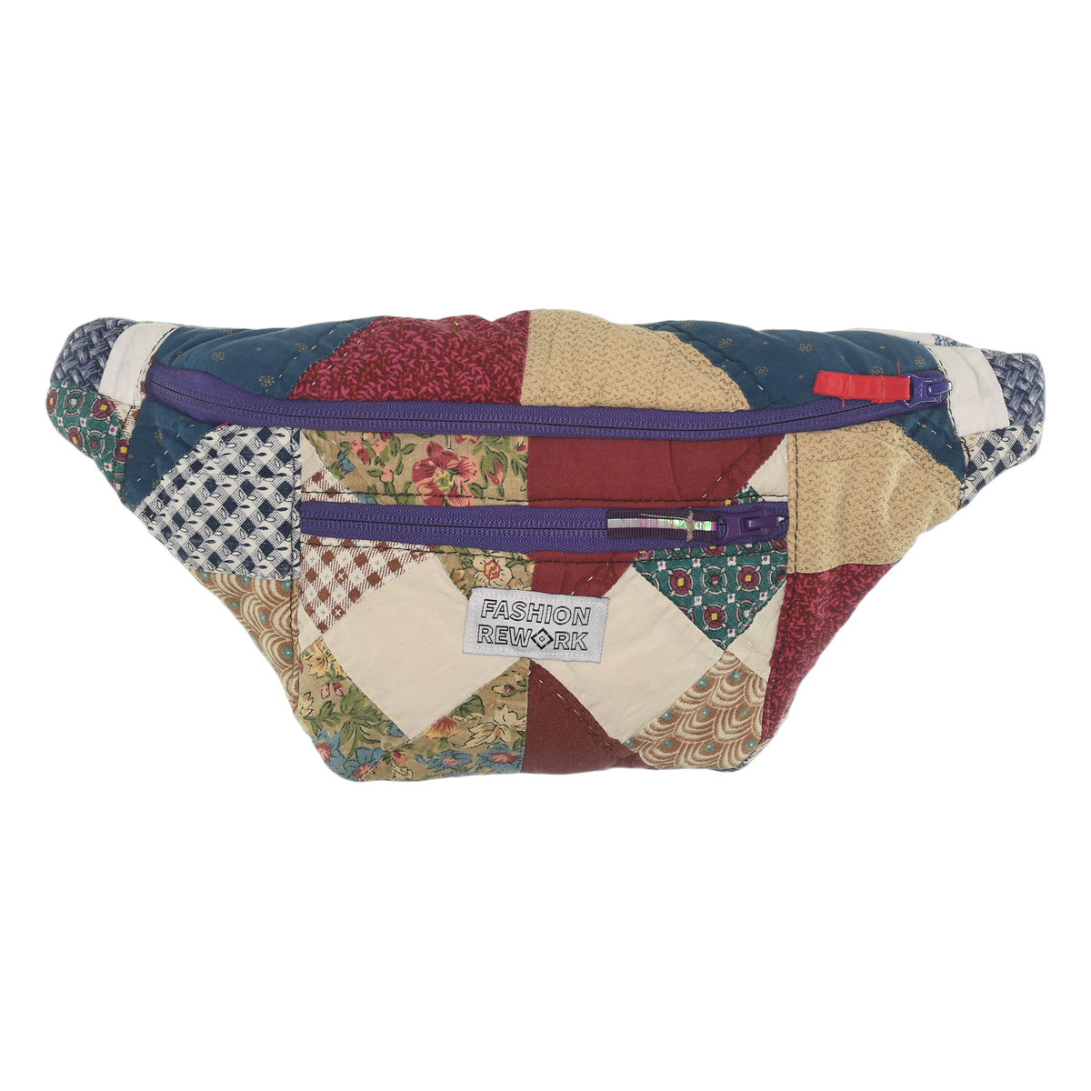 Patchwork Quilt Waist Bag | Americana Patchwork