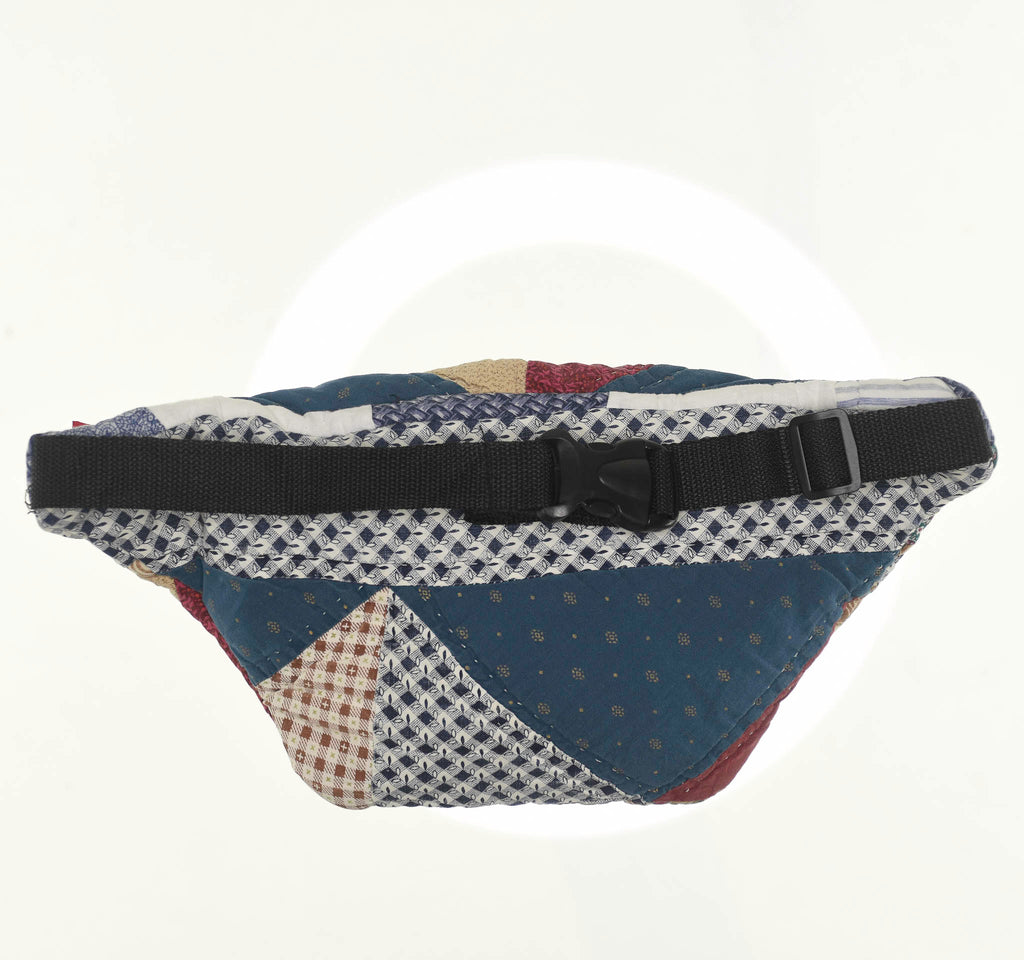 Patchwork Quilt Waist Bag | Americana Patchwork