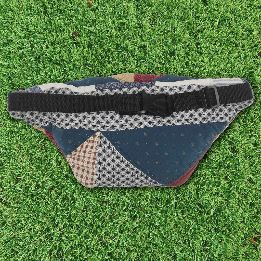 Patchwork Quilt Waist Bag | Americana Patchwork
