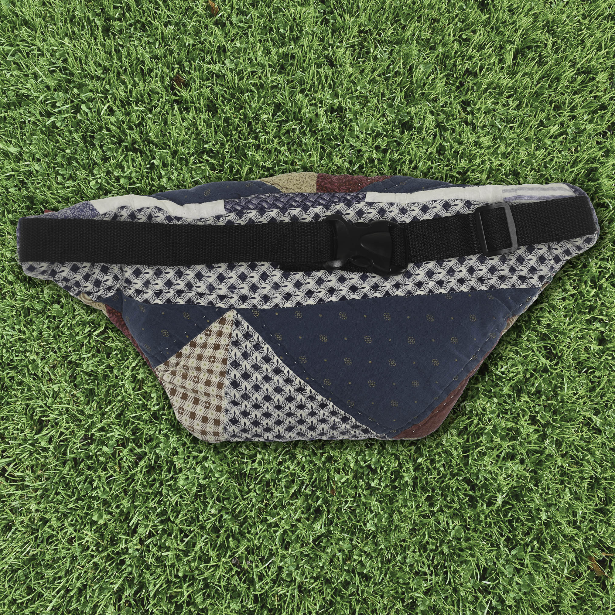 Patchwork Quilt Waist Bag | Americana Patchwork