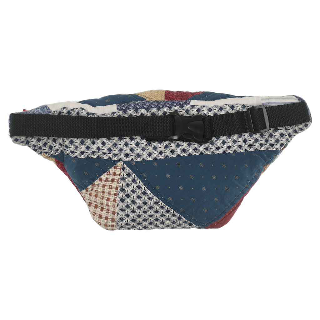 Patchwork Quilt Waist Bag | Americana Patchwork