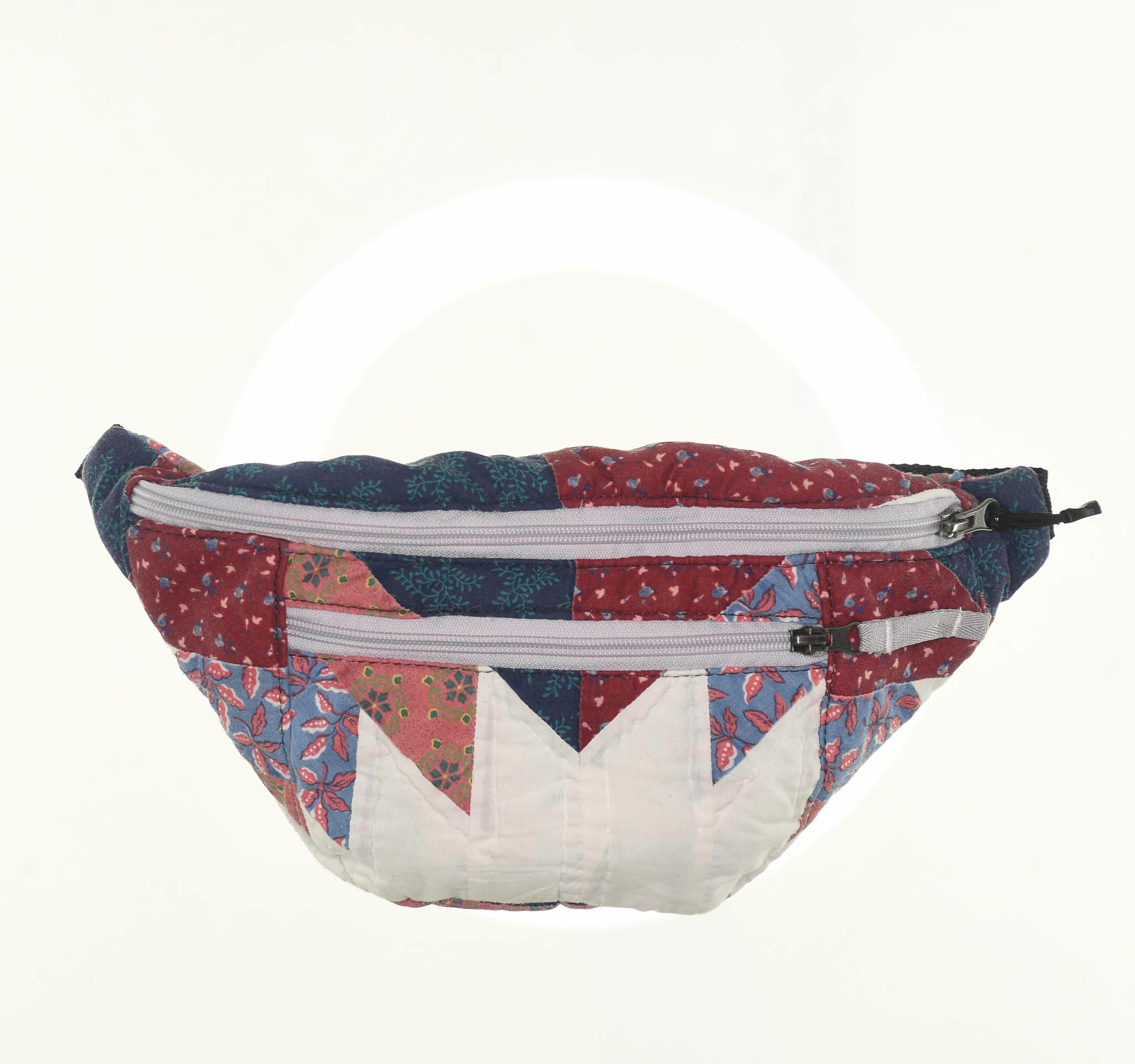 Patchwork Quilt Waist Bag | Americana