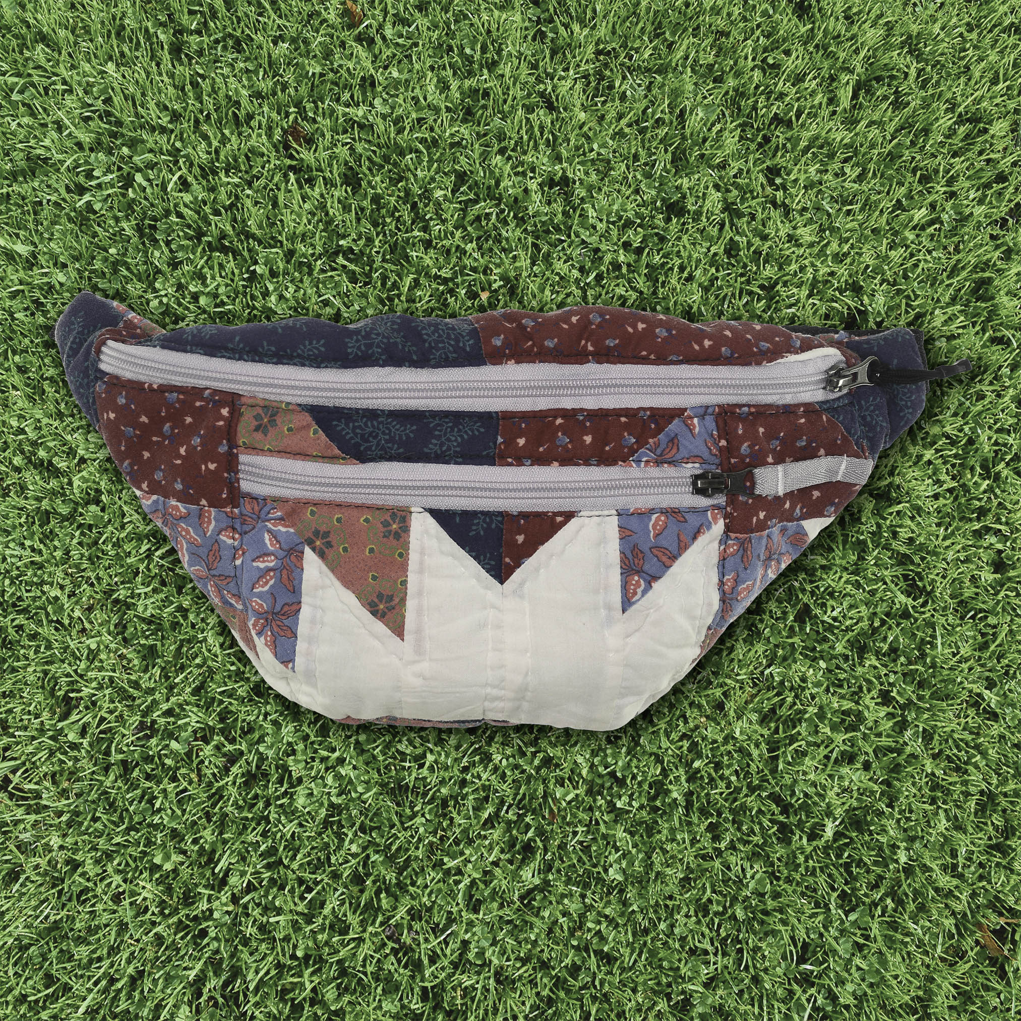 Patchwork Quilt Waist Bag | Americana