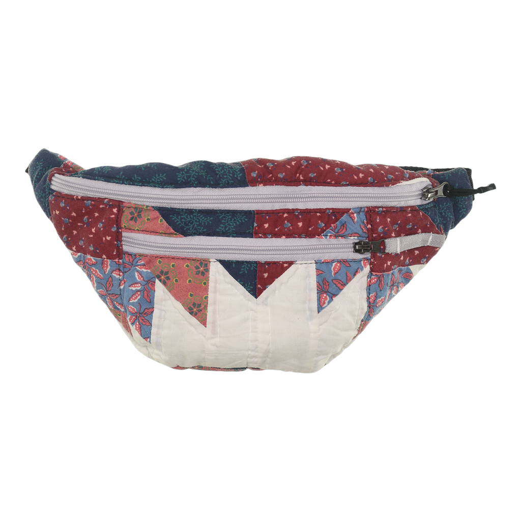 Patchwork Quilt Waist Bag | Americana