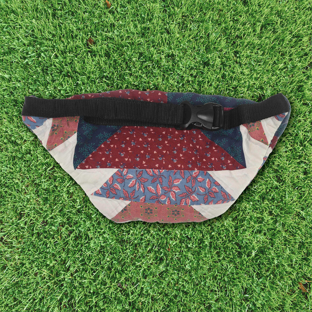 Patchwork Quilt Waist Bag | Americana