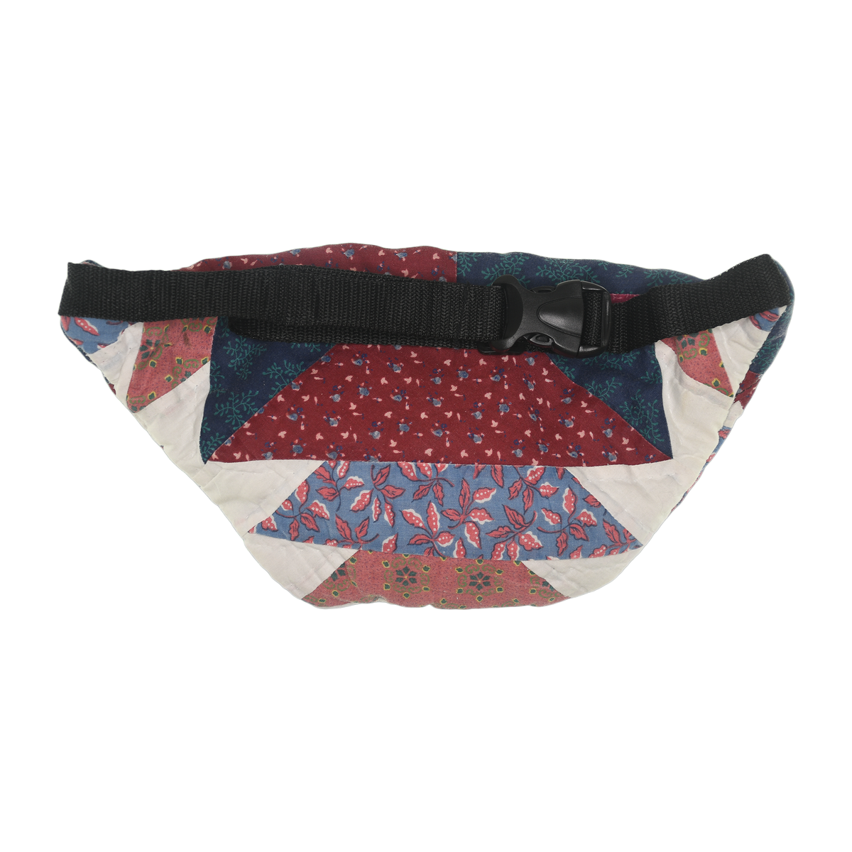 Patchwork Quilt Waist Bag | Americana