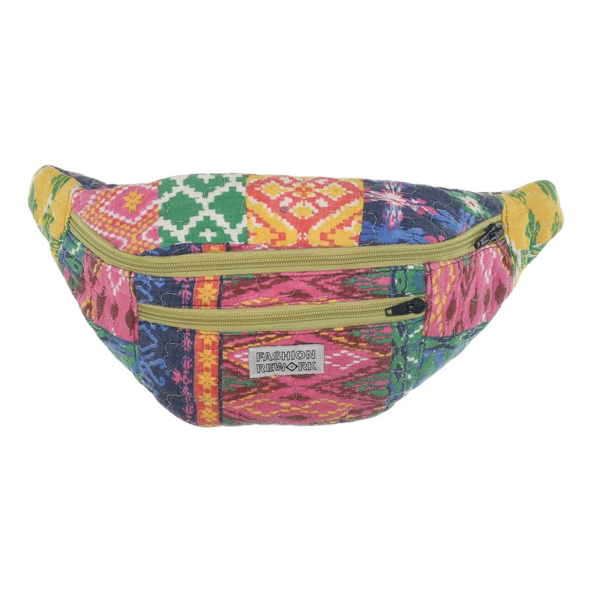 Patchwork Quilt Waist Bag | Southwest Pattern