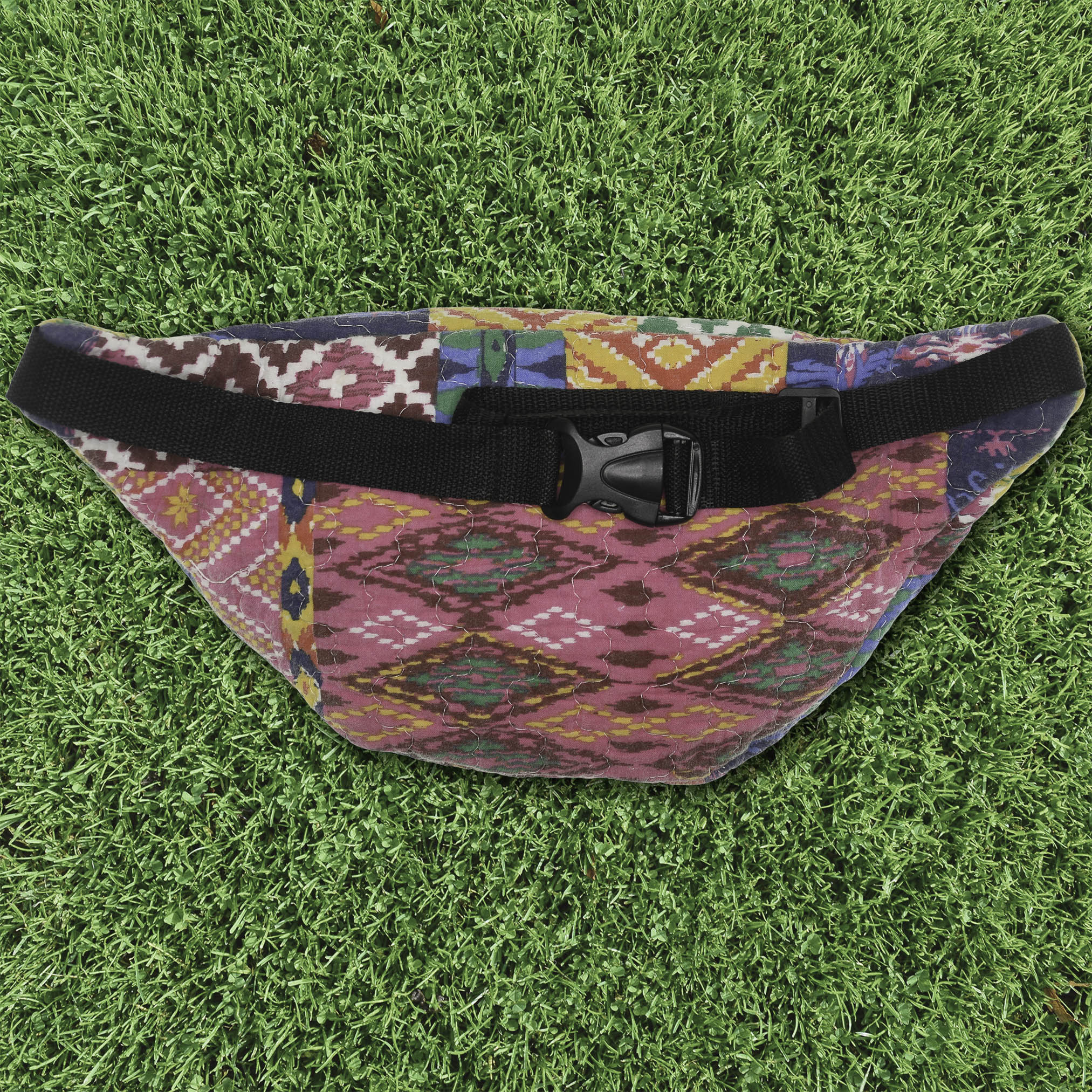 Patchwork Quilt Waist Bag | Southwest Pattern