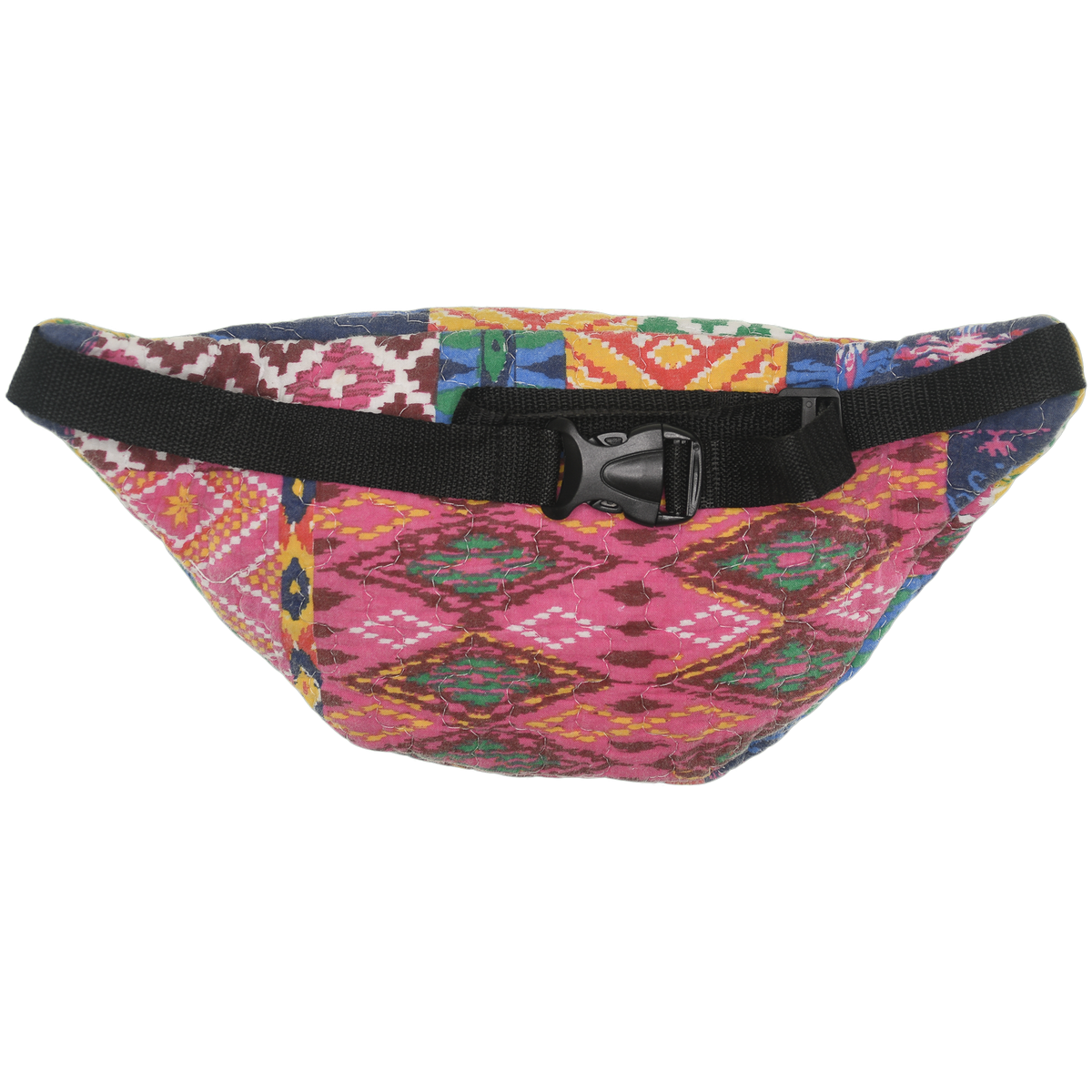 Patchwork Quilt Waist Bag | Southwest Pattern