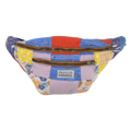 Patchwork Quilt Waist Bag | Colorblock Patchwork