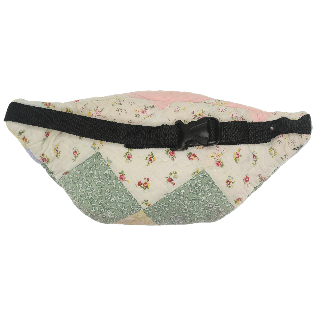 Patchwork Quilt Waist Bag | Pastel Patchwork