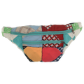 Patchwork Quilt Waist Bag | Multicolor