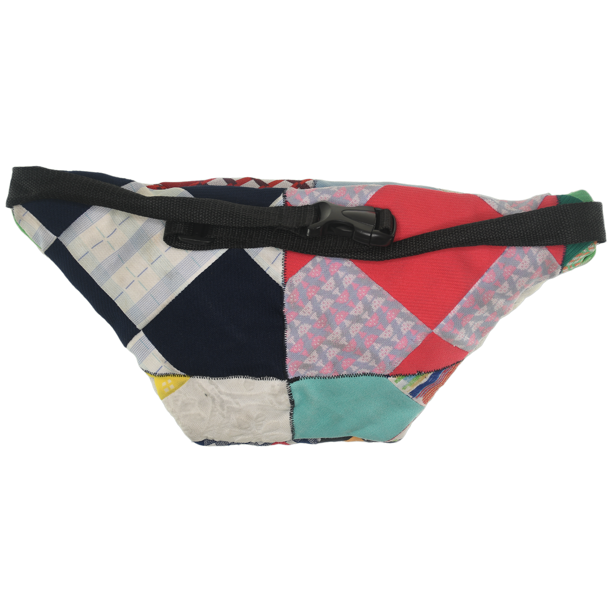 Patchwork Quilt Waist Bag | Multicolor