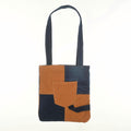 Canvas and Blue Jean Reworked Tote