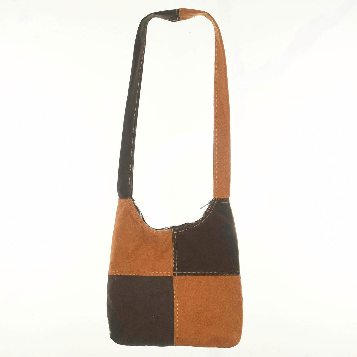 Canvas and Blue Jean Reworked Tote
