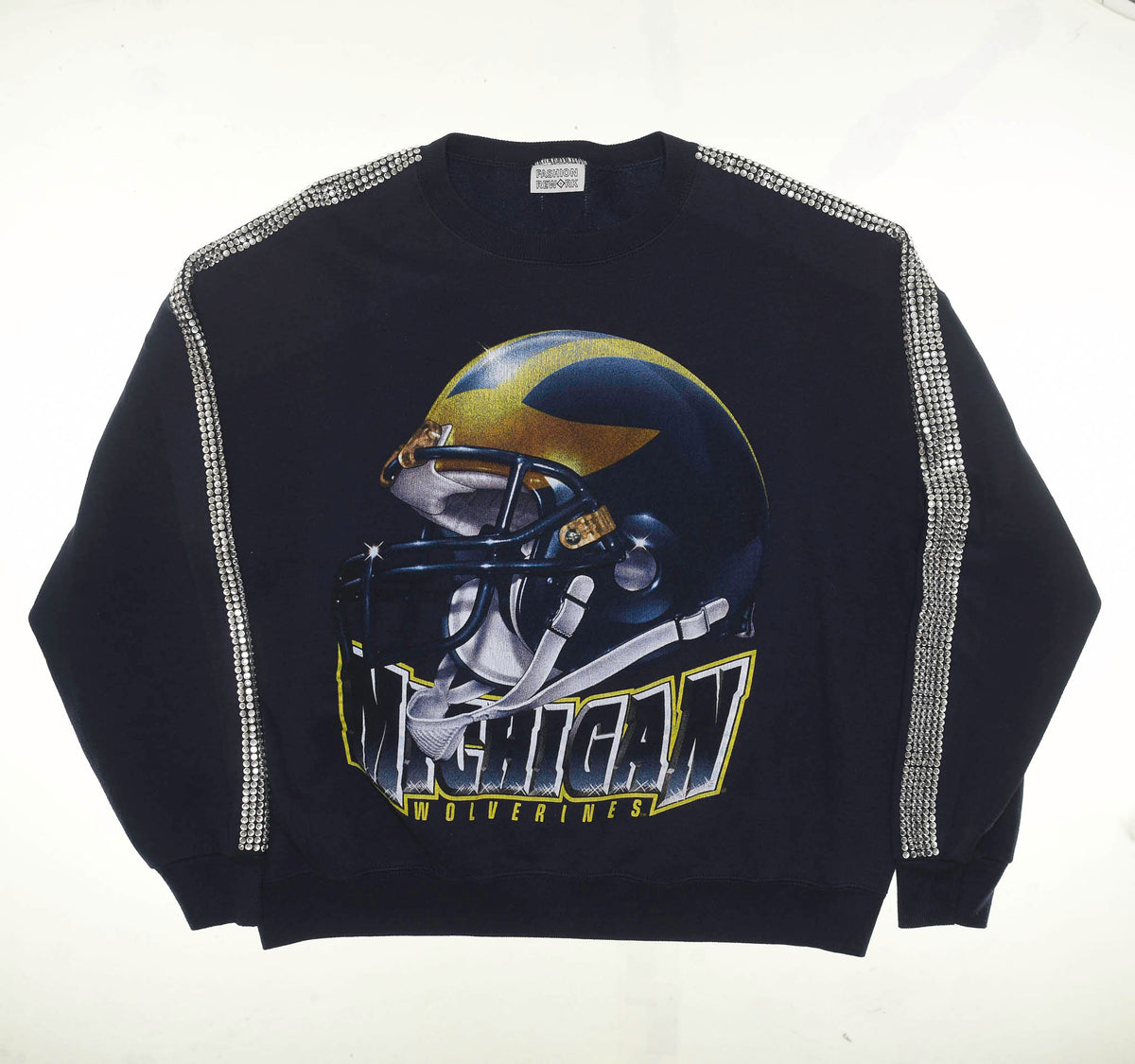 Michigan Wolverines Jeweled Pullover