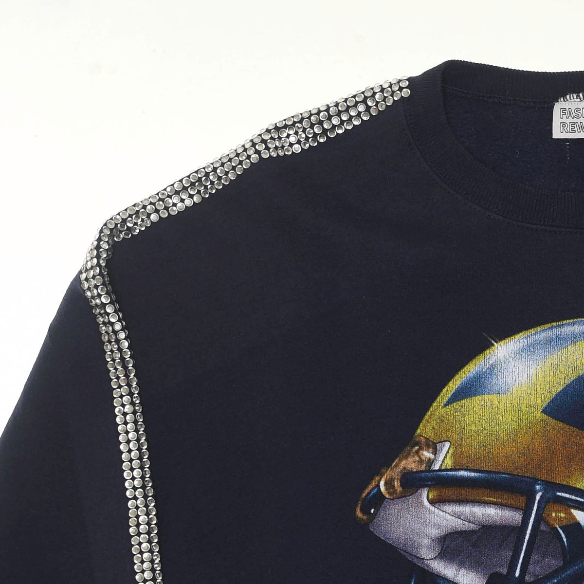 Michigan Wolverines Jeweled Pullover