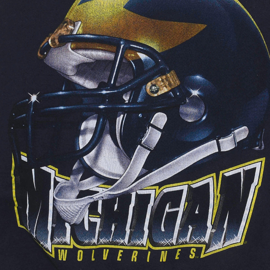 Michigan Wolverines Jeweled Pullover