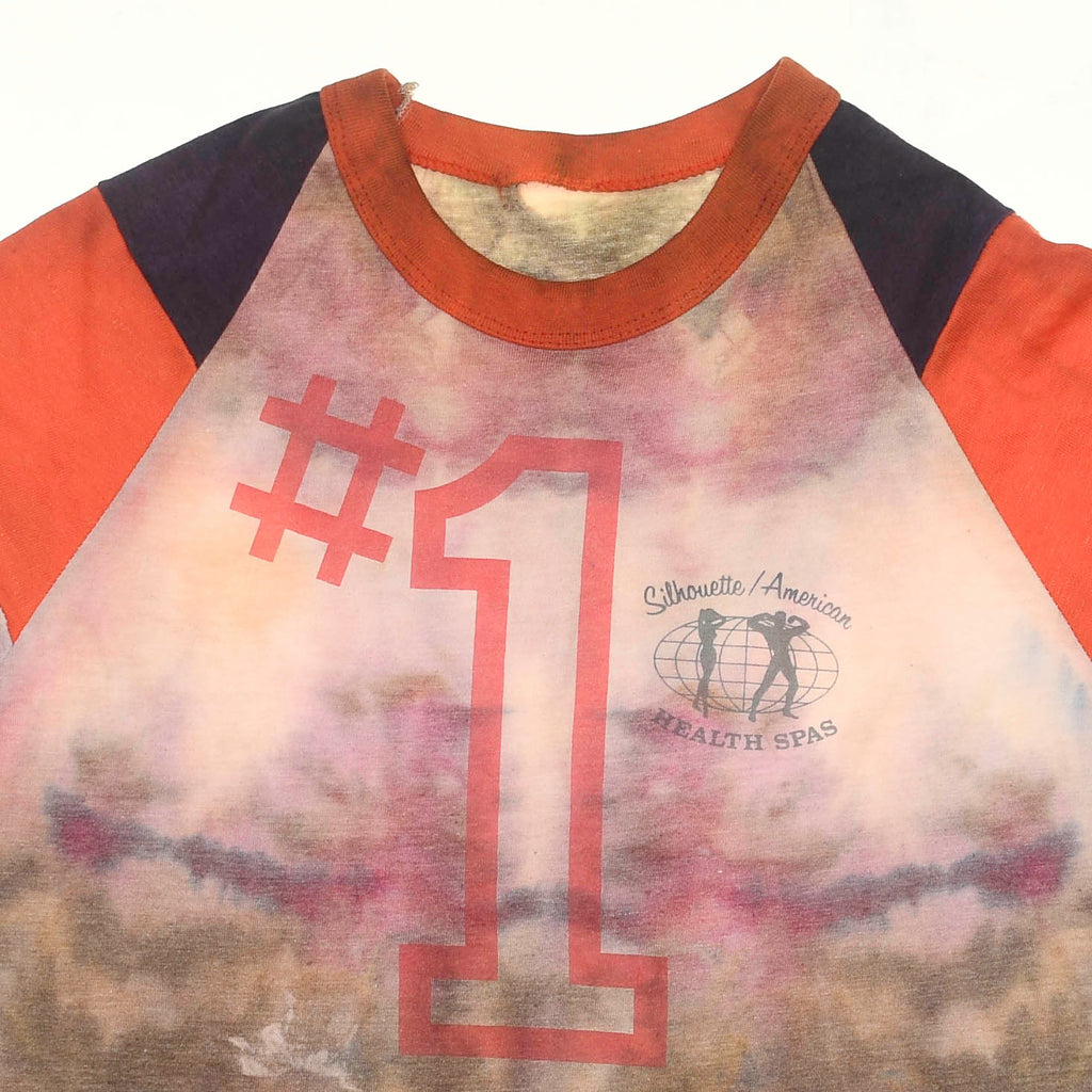 Iced Dye Short Sleeve Sports Tee
