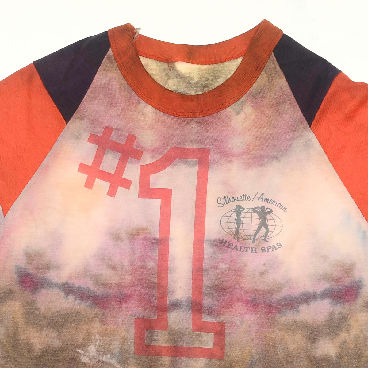 Iced Dye Short Sleeve Sports Tee