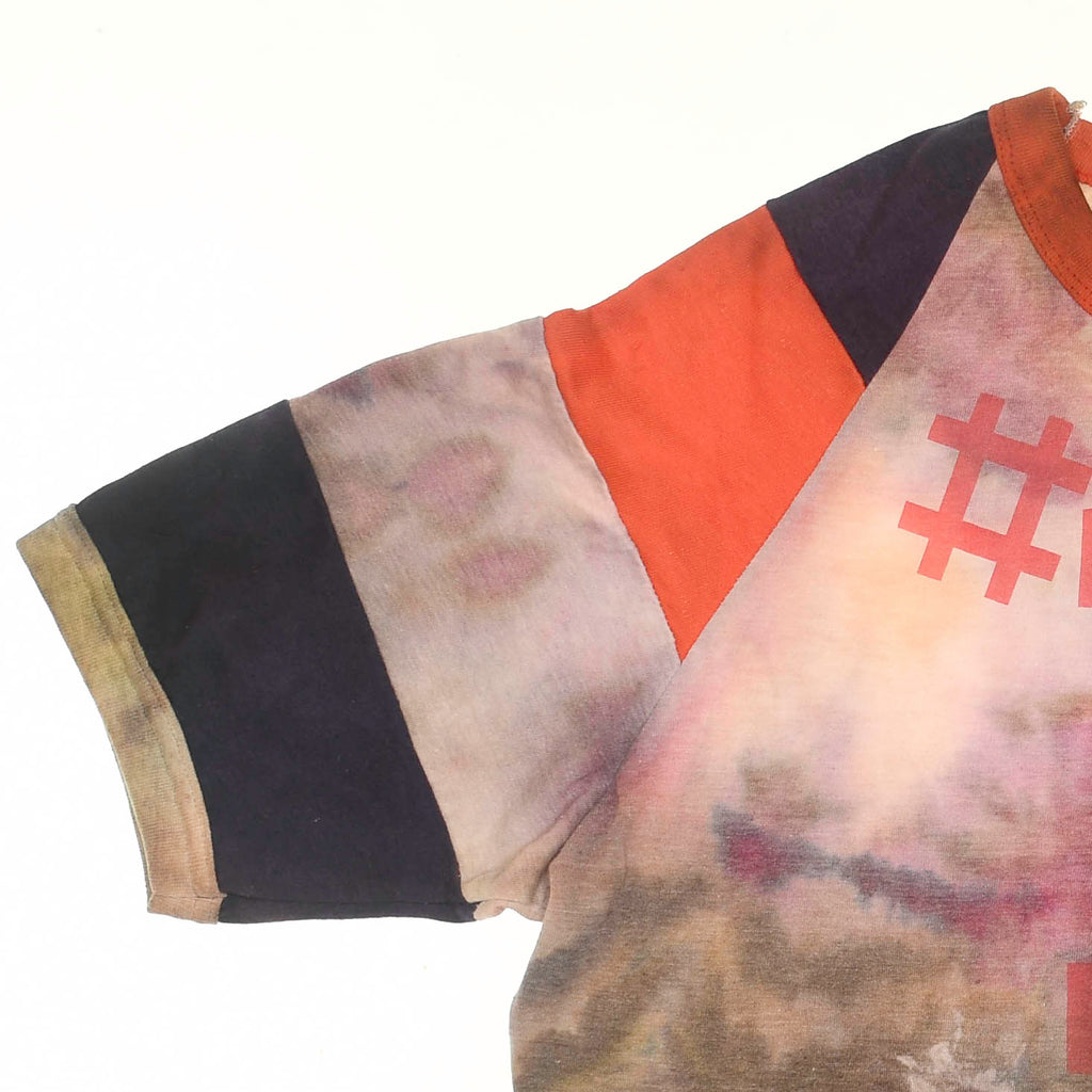 Iced Dye Short Sleeve Sports Tee