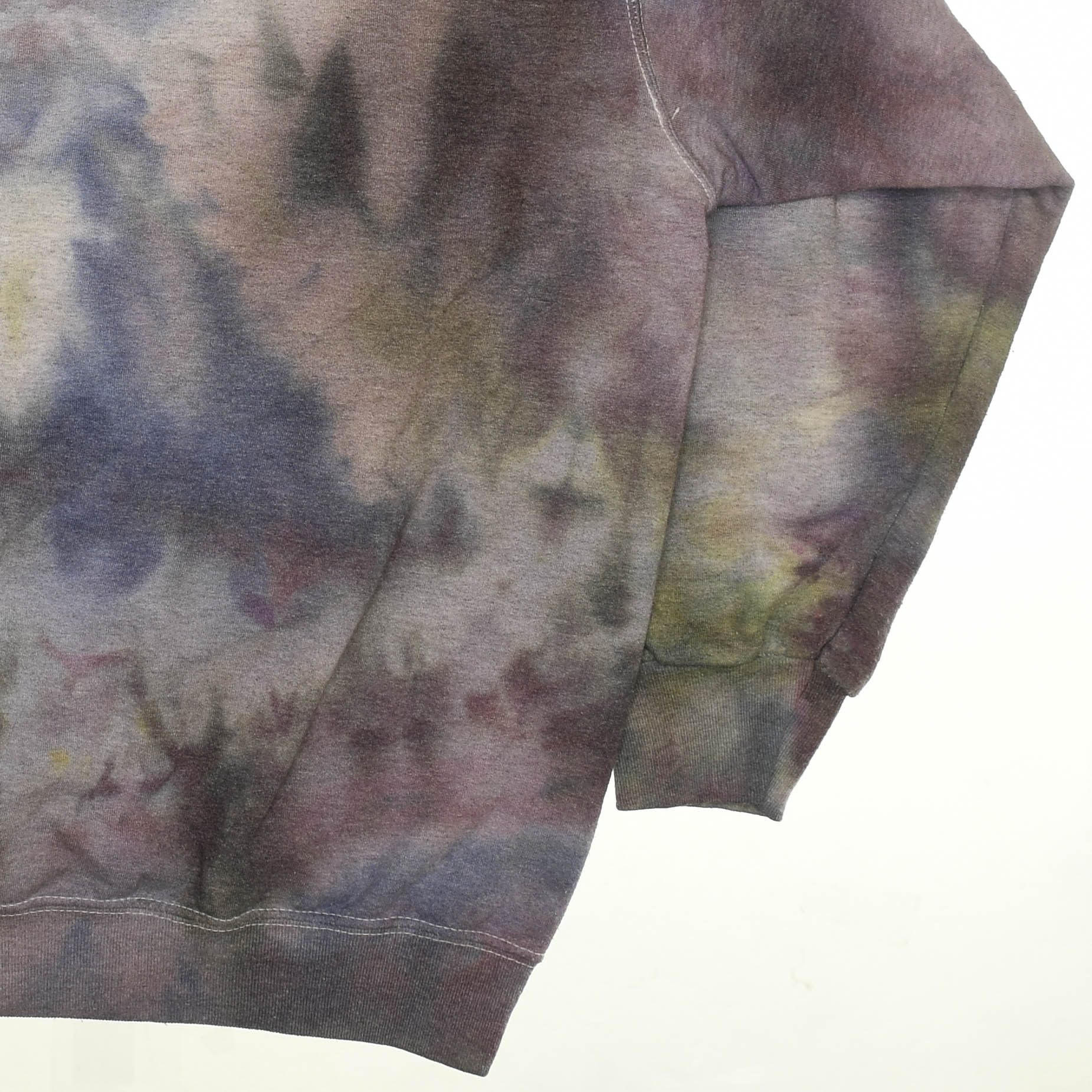 "If you want a friend, get a dog!" Iced Dye Cat Pullover