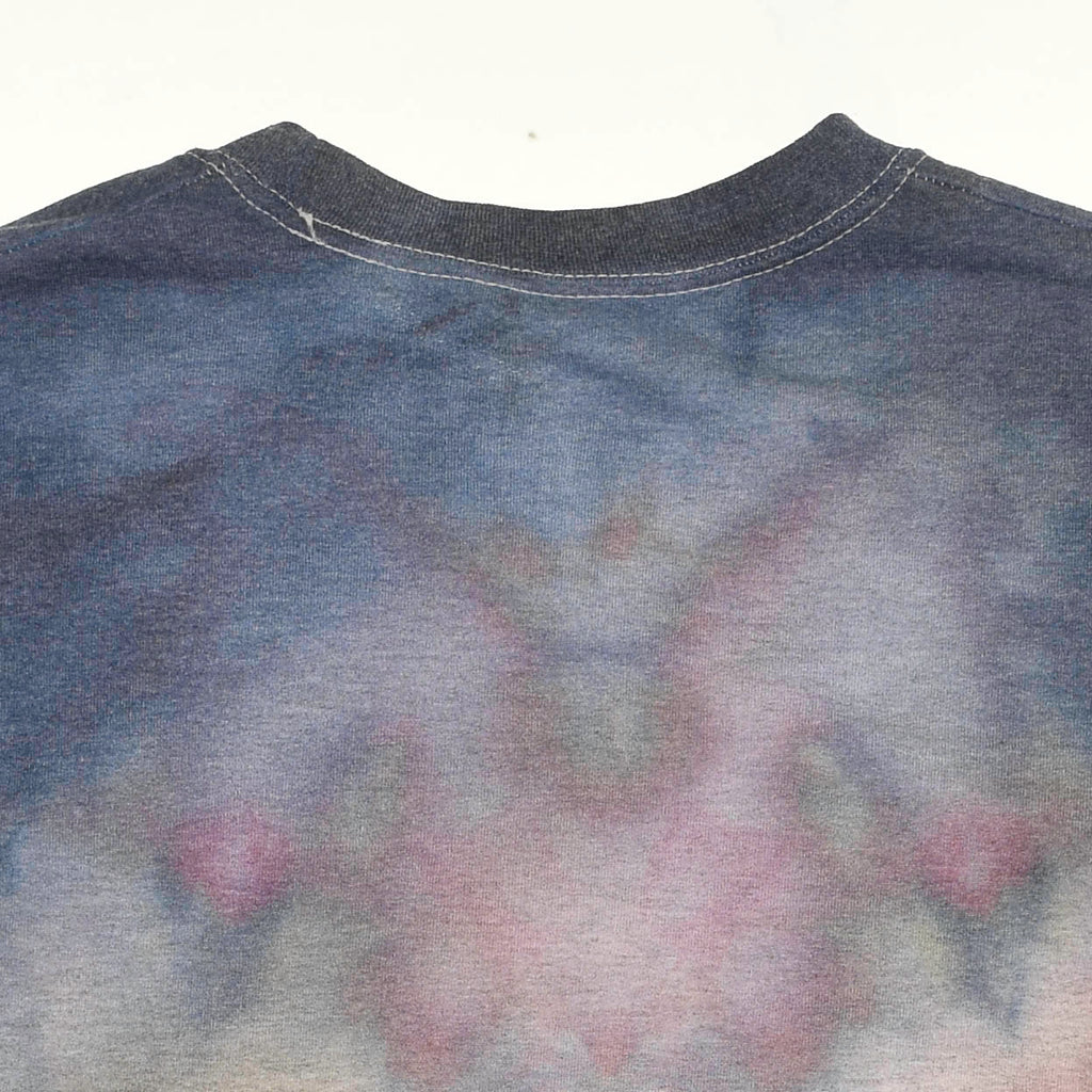 "If you want a friend, get a dog!" Iced Dye Cat Pullover