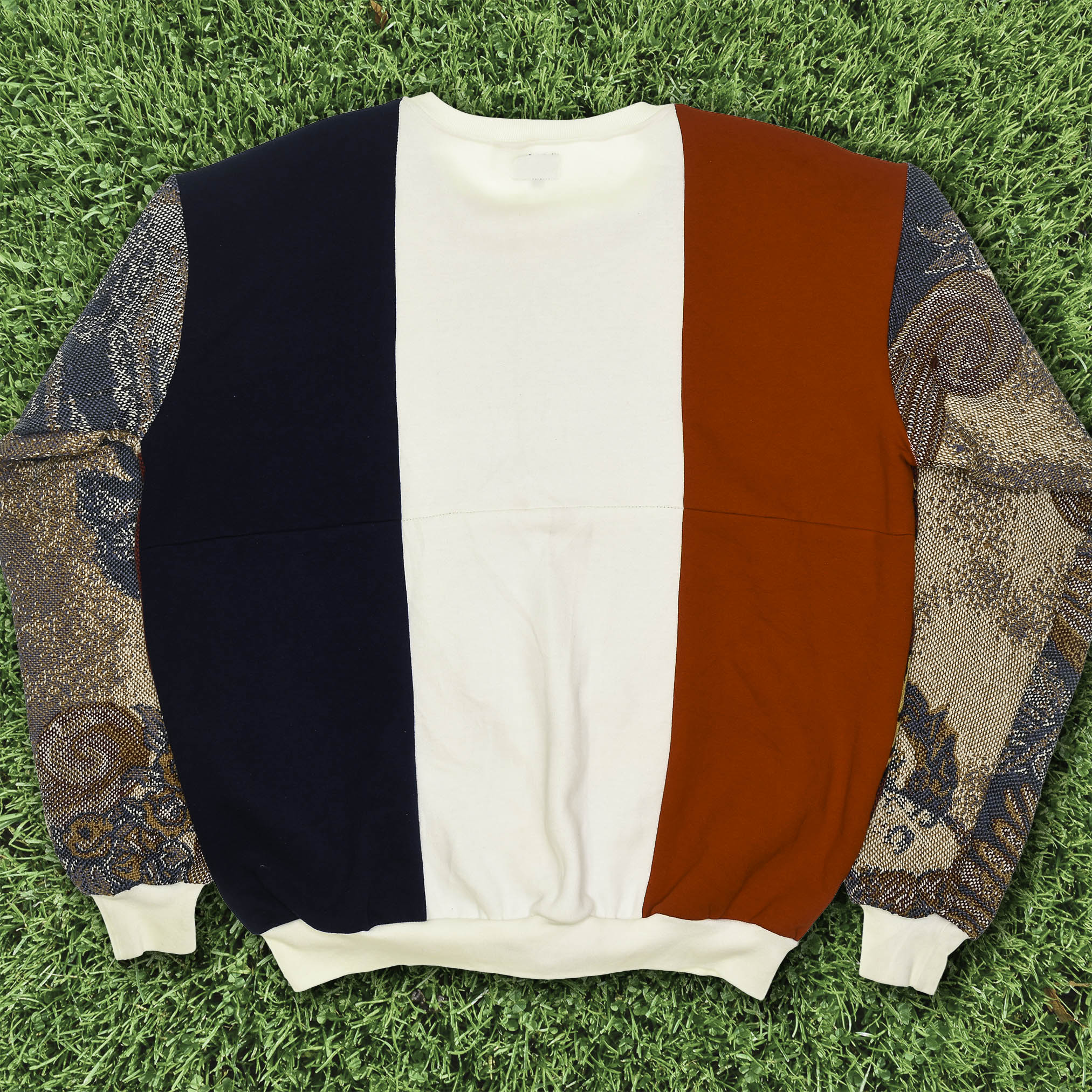 Cherub Angels Tapestry Panel Pullover