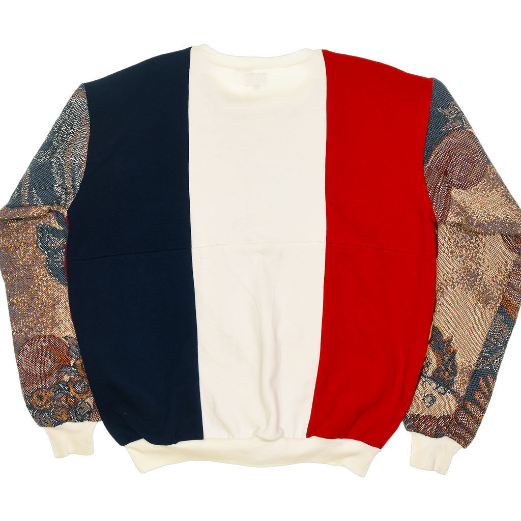 Cherub Angels Full Tapestry Panel Pullover