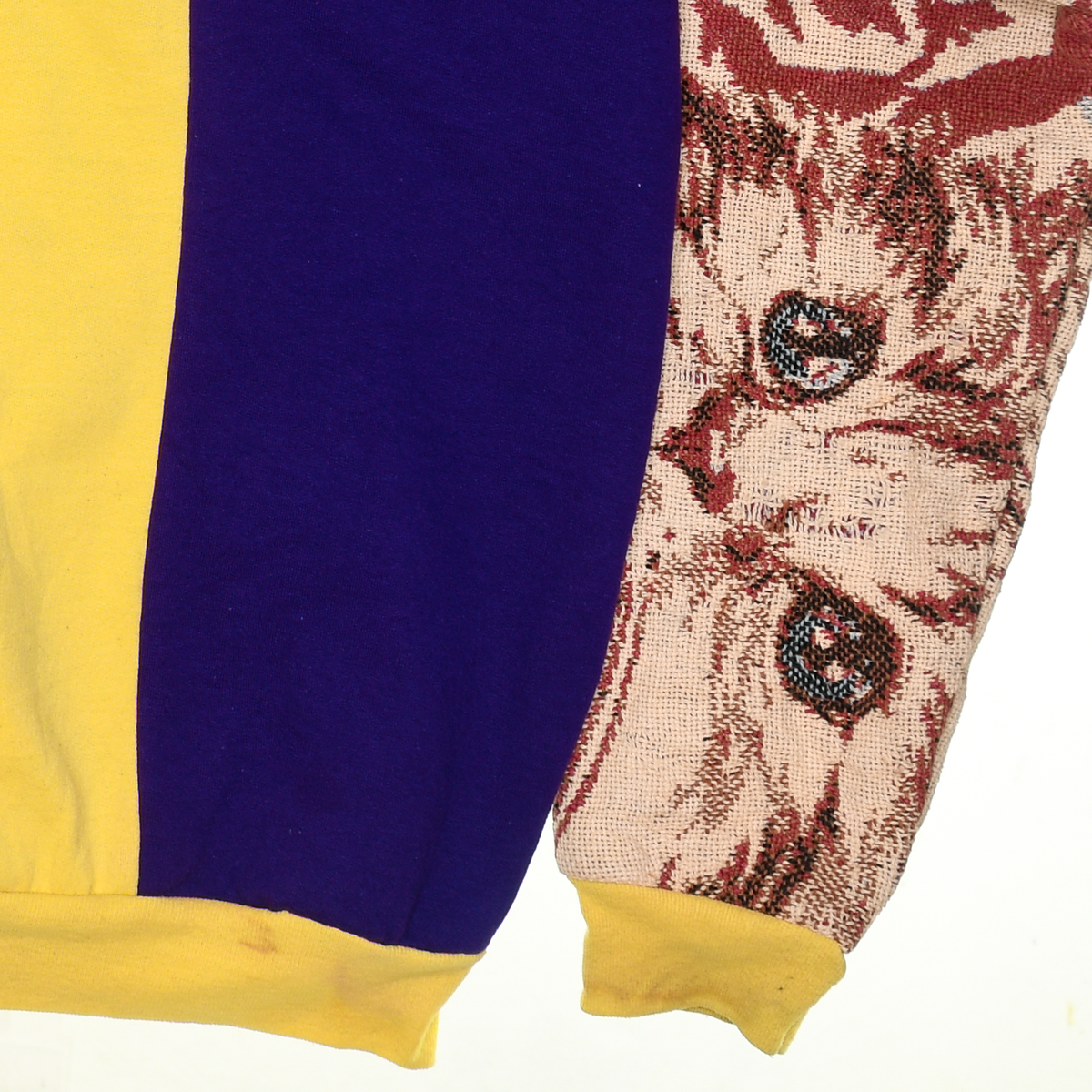 Cats & Flowers Full Tapestry Panel Pullover