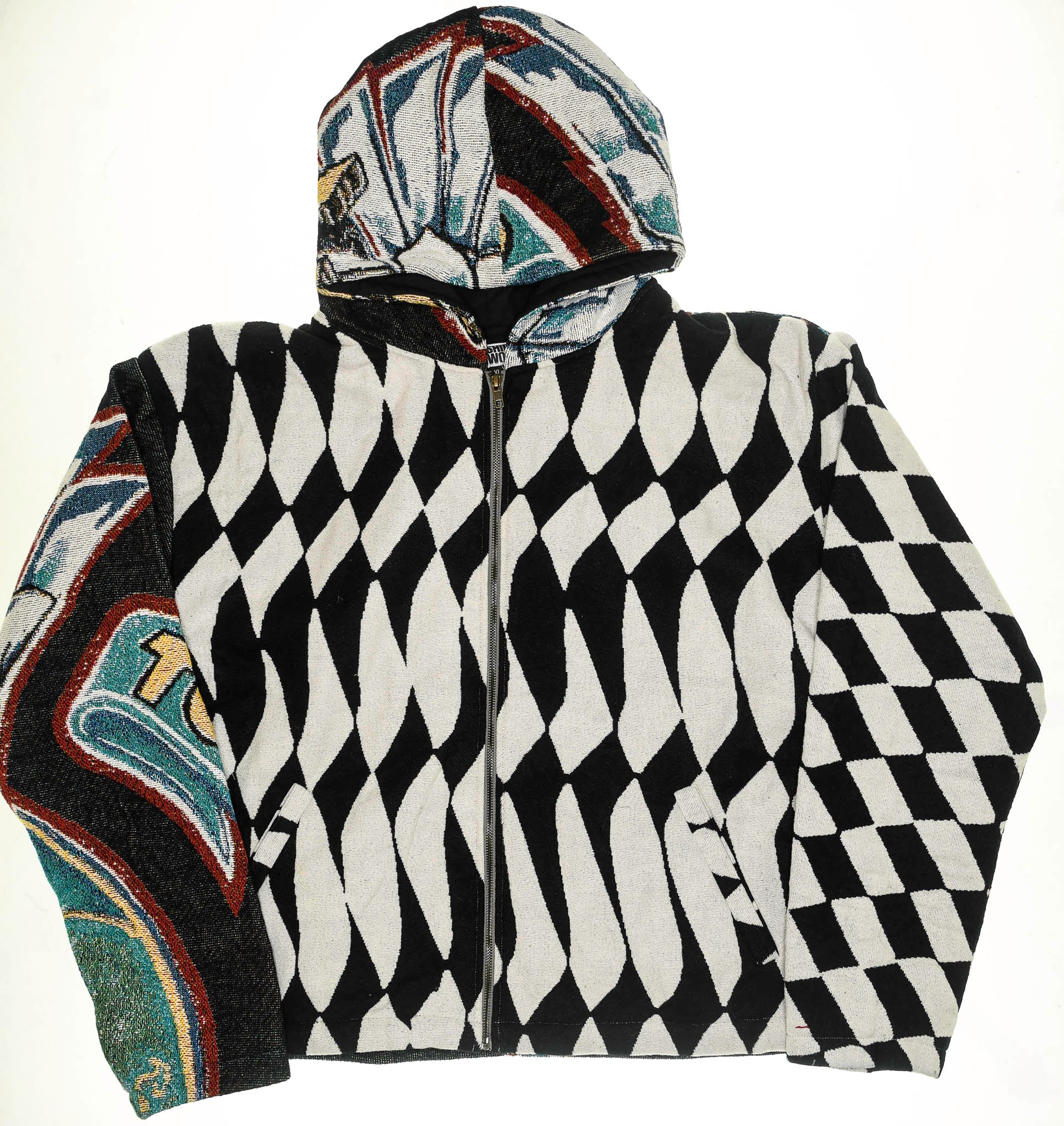 Van Halen Full Tapestry Zip Through