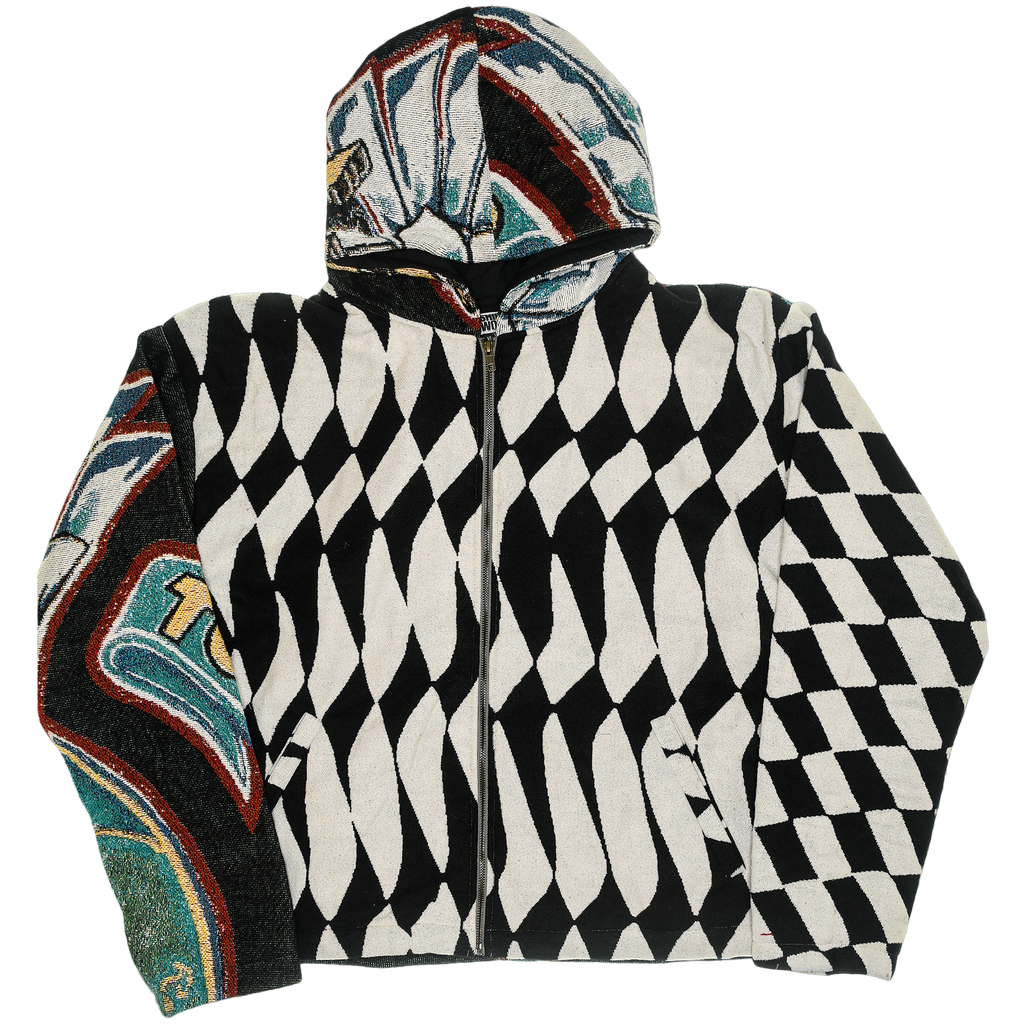 Van Halen Full Tapestry Zip Through