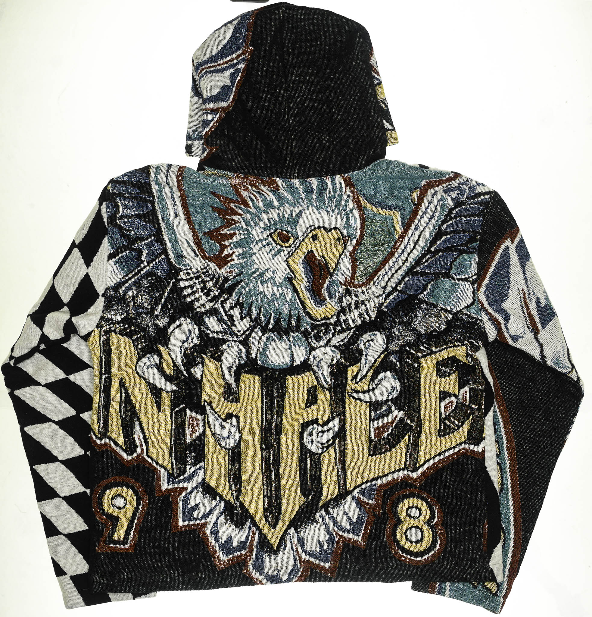 Van Halen Full Tapestry Zip Through