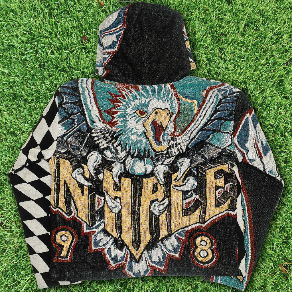 Van Halen Full Tapestry Zip Through