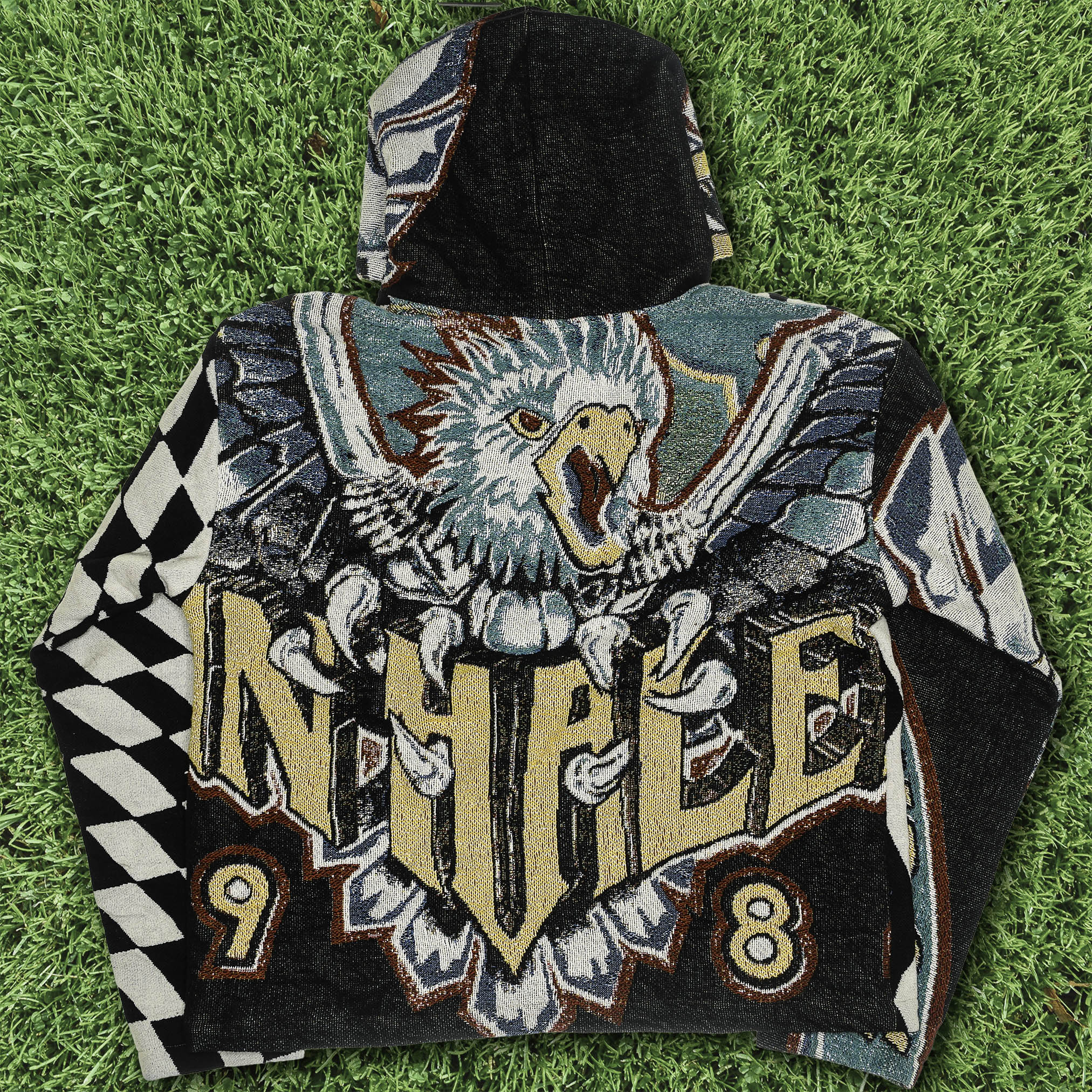 Van Halen Full Tapestry Zip Through