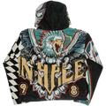 Van Halen Full Tapestry Zip Through