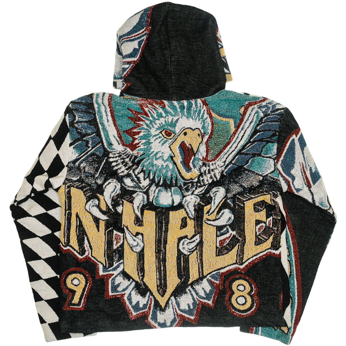 Van Halen Full Tapestry Zip Through