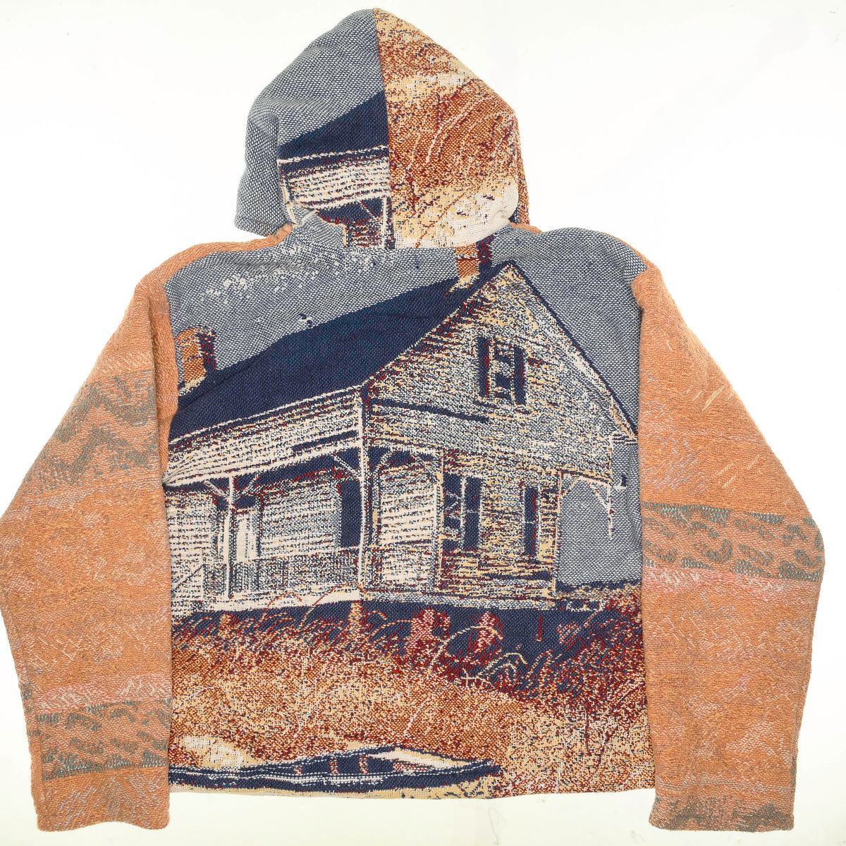Old White House Full Tapestry Zip Through