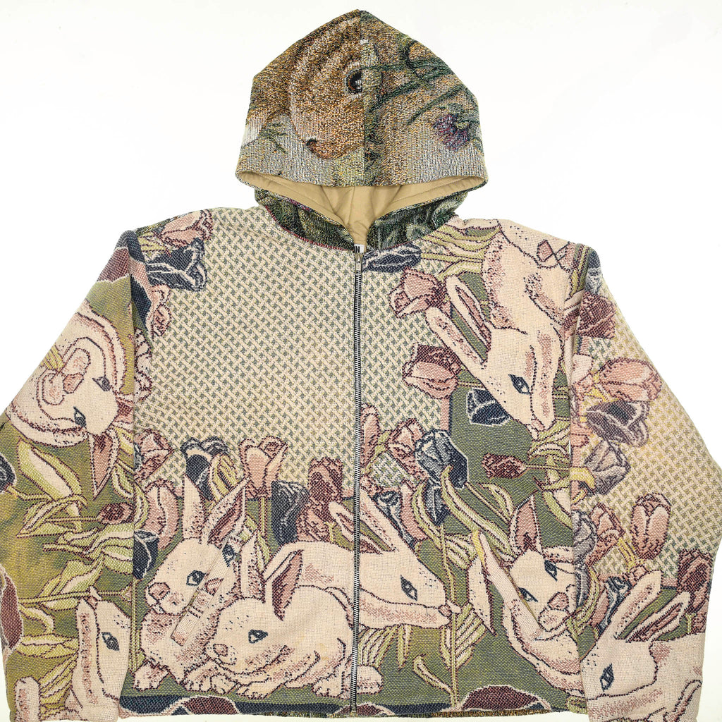 Bunny Full Tapestry Zip Through