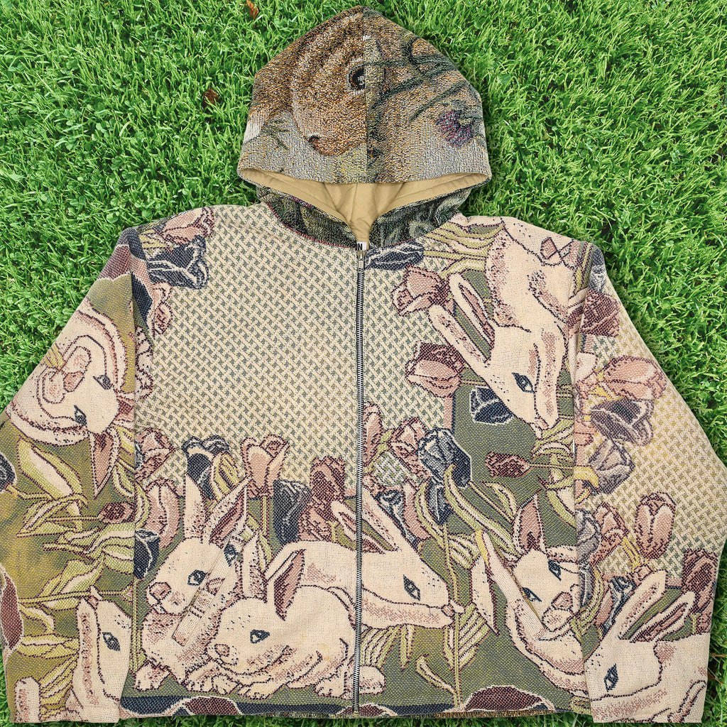 Bunny Full Tapestry Zip Through