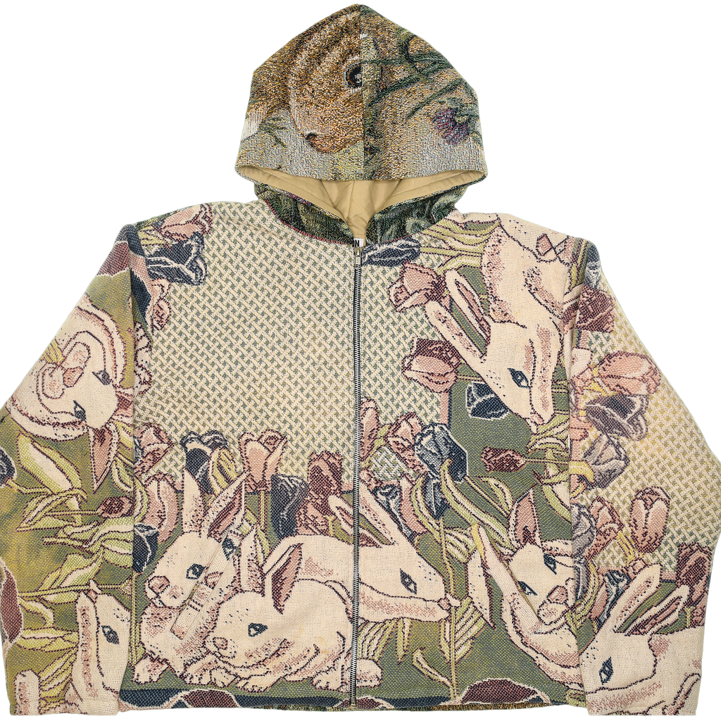 Bunny Full Tapestry Zip Through