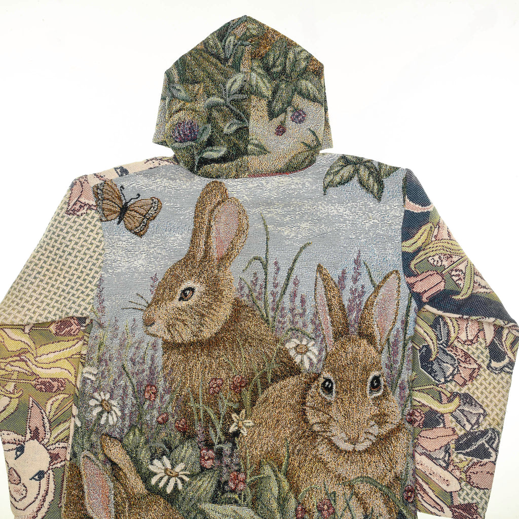 Bunny Full Tapestry Zip Through