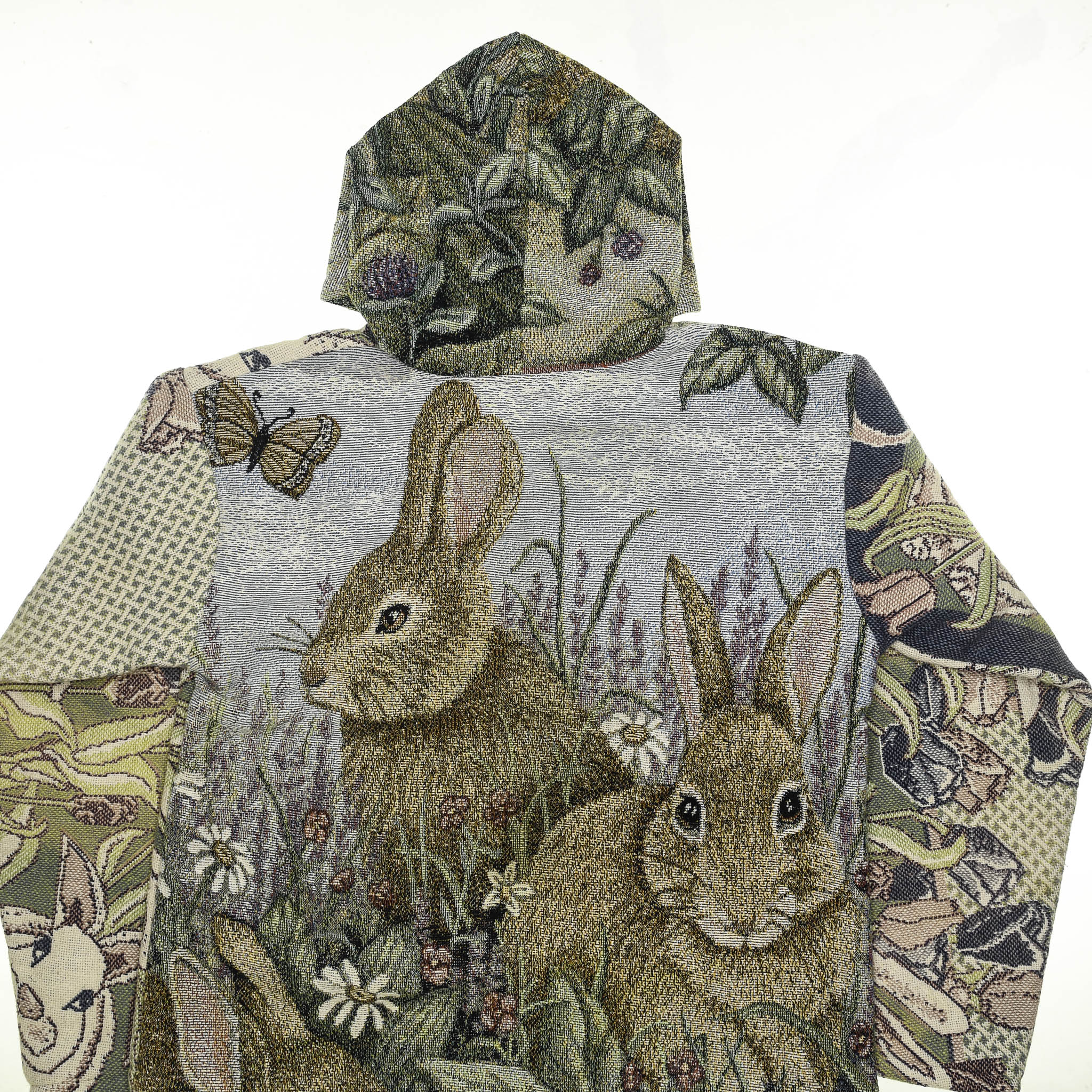 Bunny Full Tapestry Zip Through