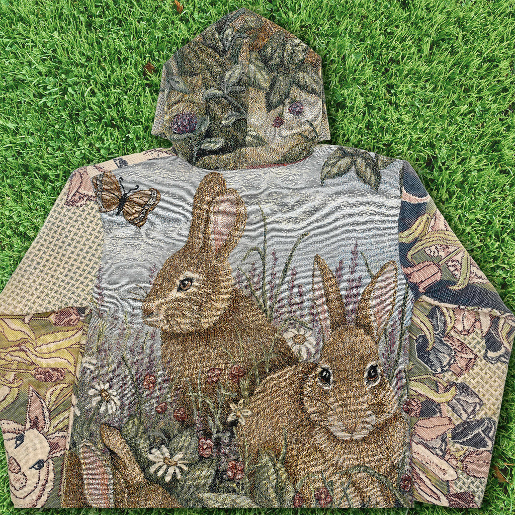 Bunny Full Tapestry Zip Through