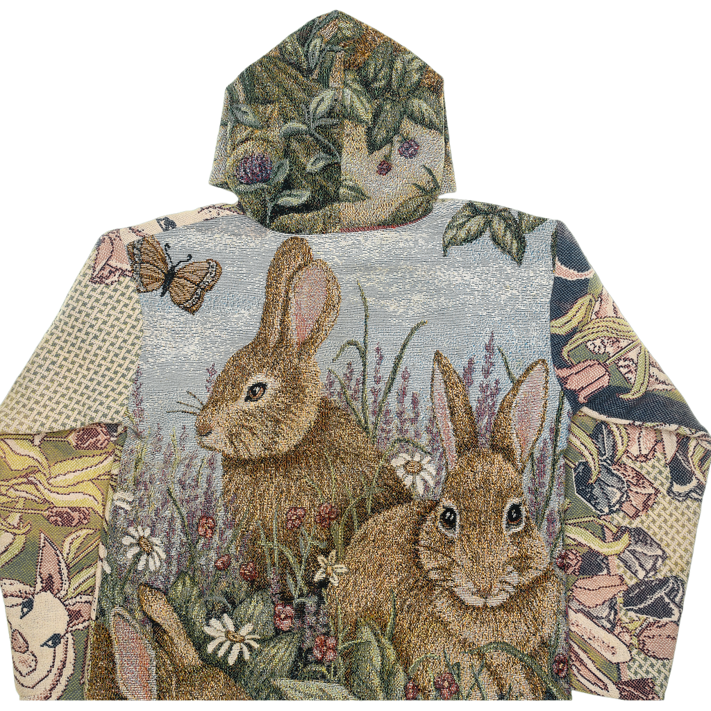 Bunny Full Tapestry Zip Through