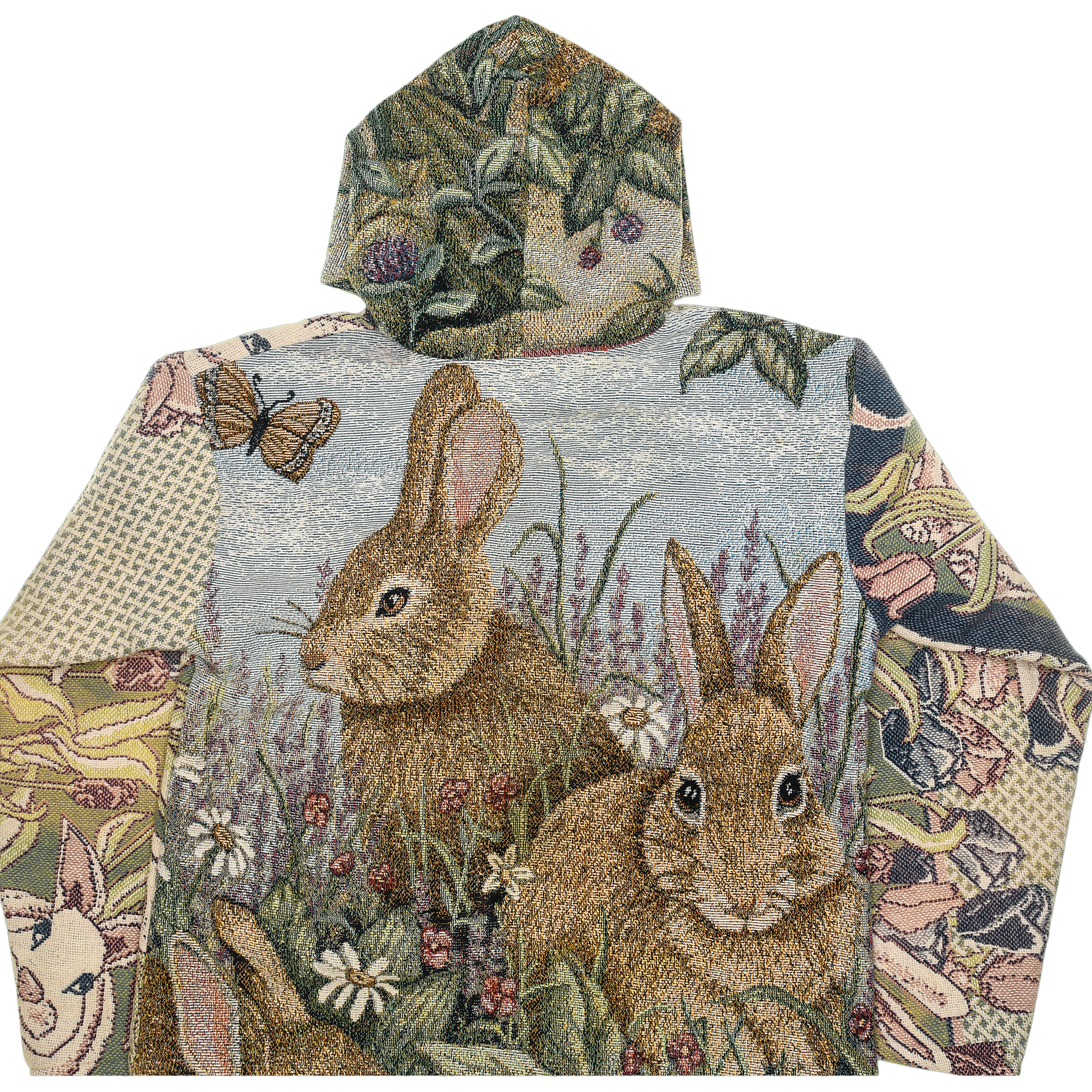 Bunny Full Tapestry Zip Through