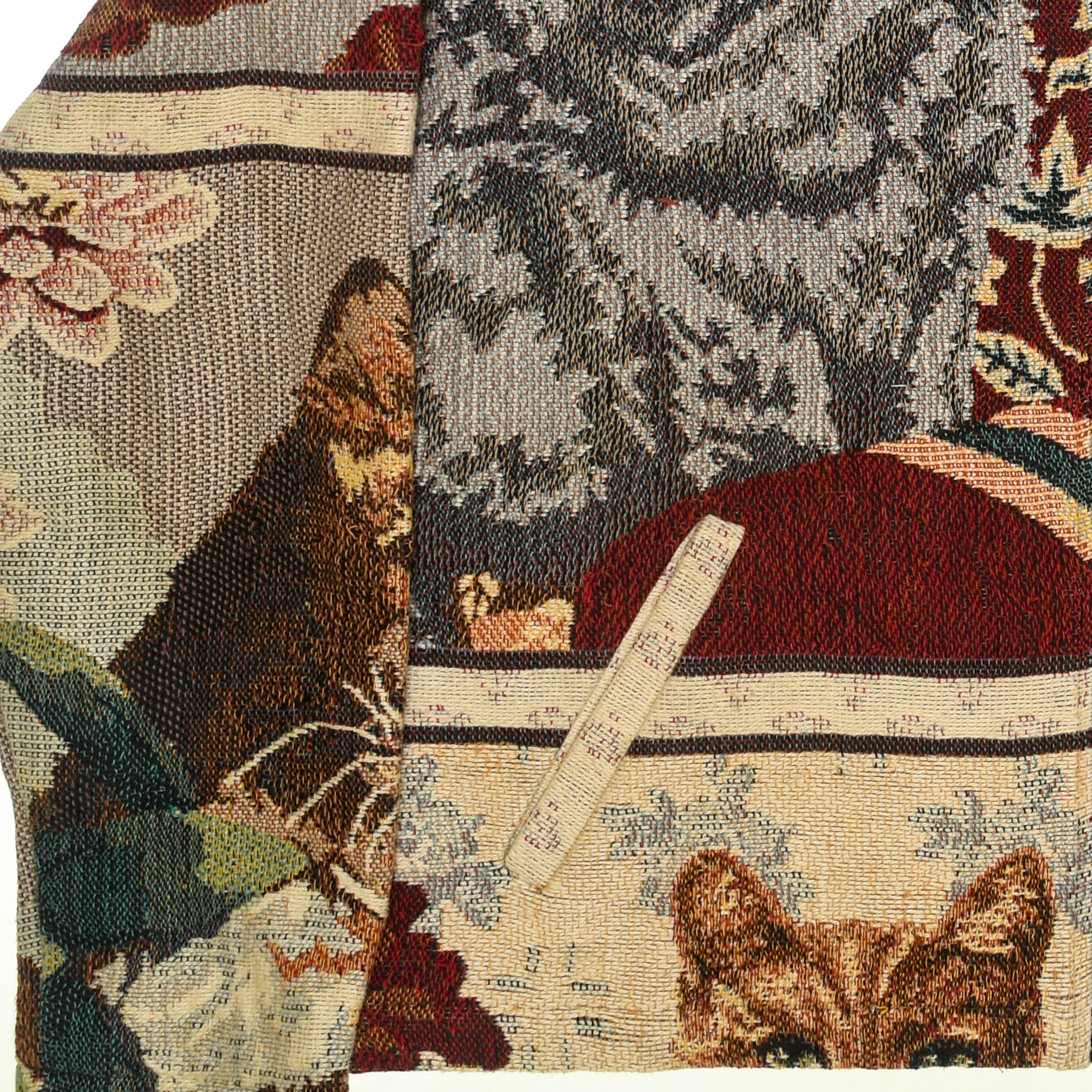 Cats Double Tapestry Zip Through